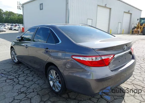 2015 Toyota Camry Se из США, поврежденный, VIN 4T1BF1FK7FU053409